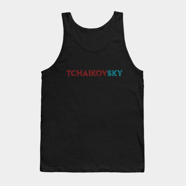 Tchaikovsky Tank Top by Magic Moon